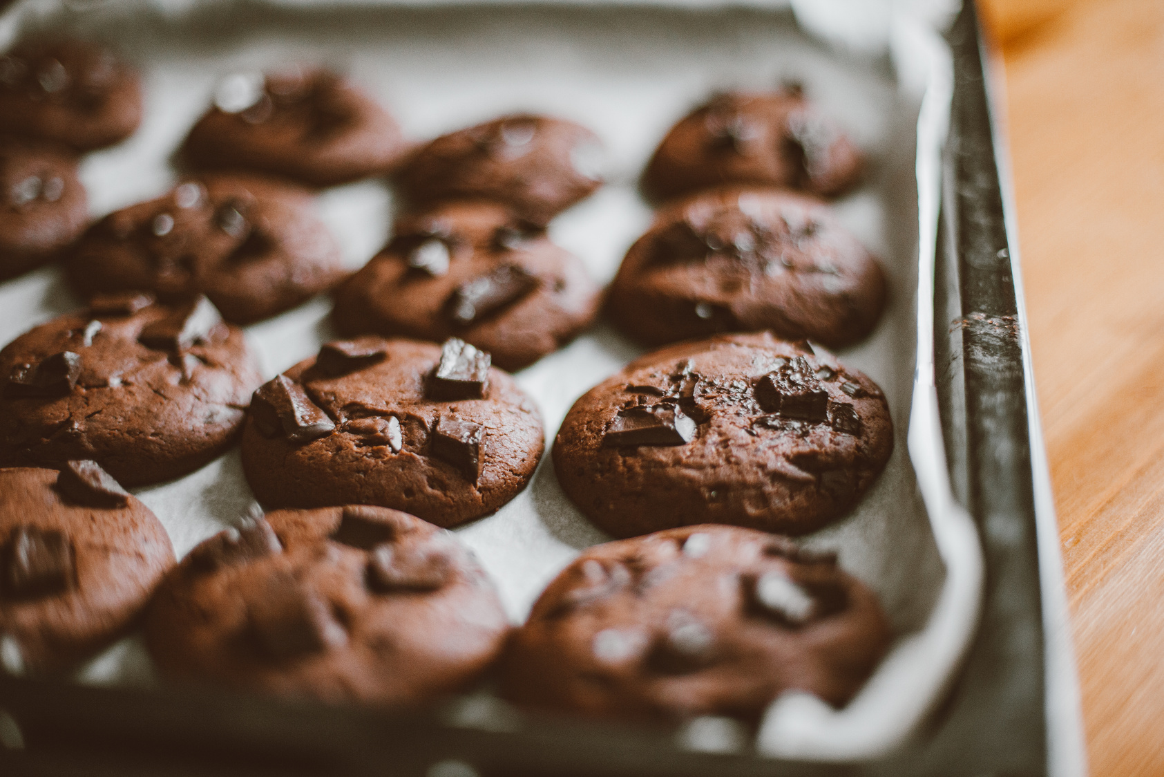 Close up of Cookies